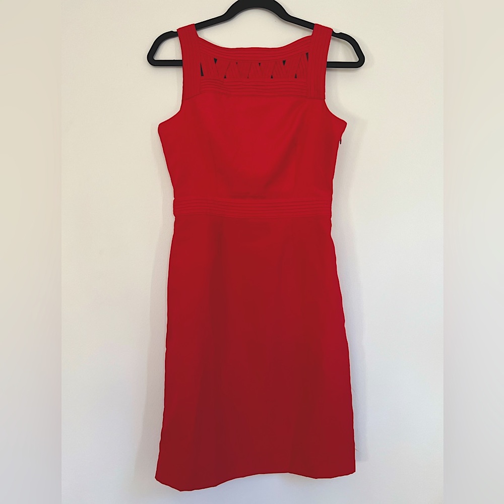 Banana Republic Red Dress